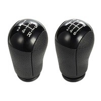 5 6 Speed Car Interior Shift Knob PVC Manual Transmission BR3Z-7213-A For Ford Focus Mondeo MK3 S MAX Mustang Galaxy Transit