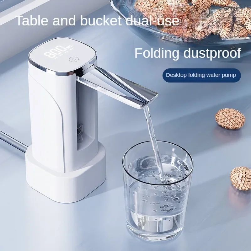 Wireless Electric Water Pump  Automatic Water Bottle Pump Wireless Electric Water Pump Water Dispenser Simple Barrel Type Pumpin