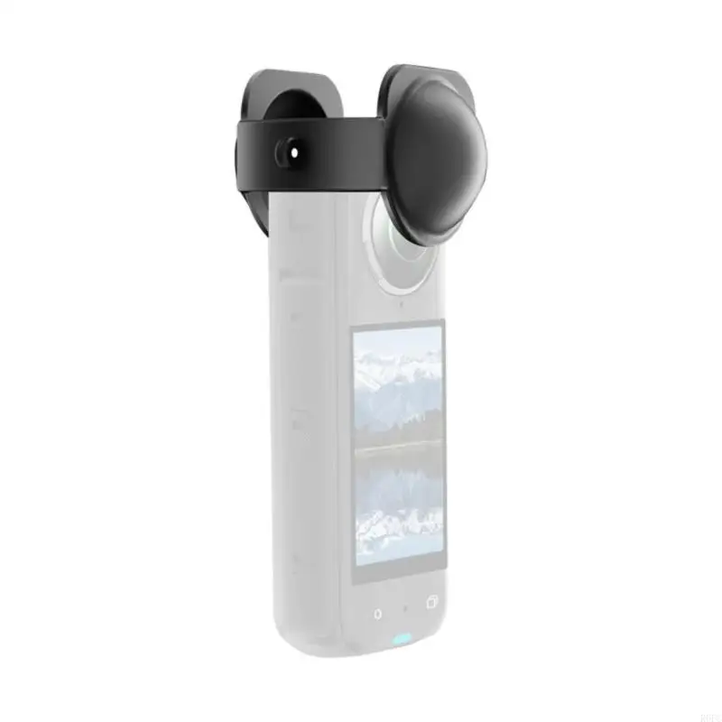 

Silicone Lens Protective Case for X4 Lens Caps Shockproof Easy Access Button Port Protective Lens Guard Accessories