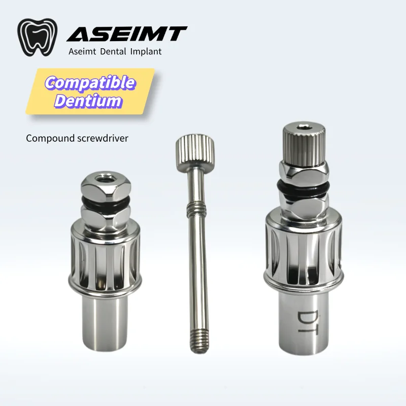 

For Dentium Dental Multi-bearing screwdriver H2.0 High-precision driver force wrench oral implant bearing compound screwdriver