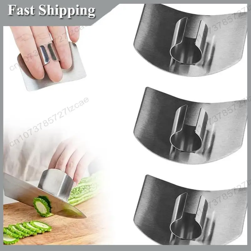 -A99Z Stainless Steel Finger Guard, Multifunctional Finger Protector Finger Guard For Cutting Kitchen Tool