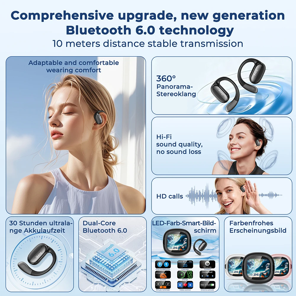 HTC Bluetooth Headset Surround - Bluetooth Headset On Ear ulasan dan harga