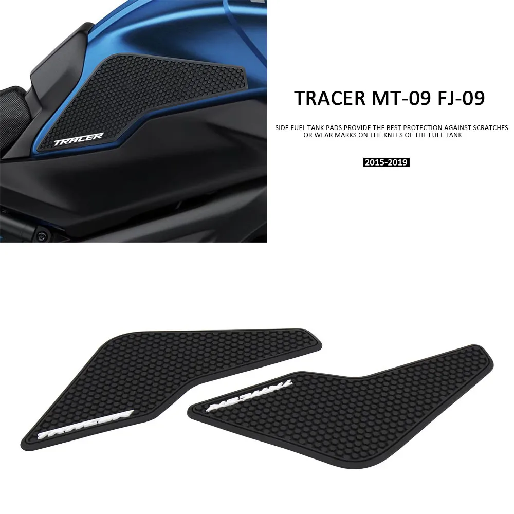 

Non-slip Side Fuel Tank 2019-2015 2015 2016 NEW Motorcycle Stickers Waterproof Pad For YAMAHA TRACER MT-09 FJ-09 Tracer 900