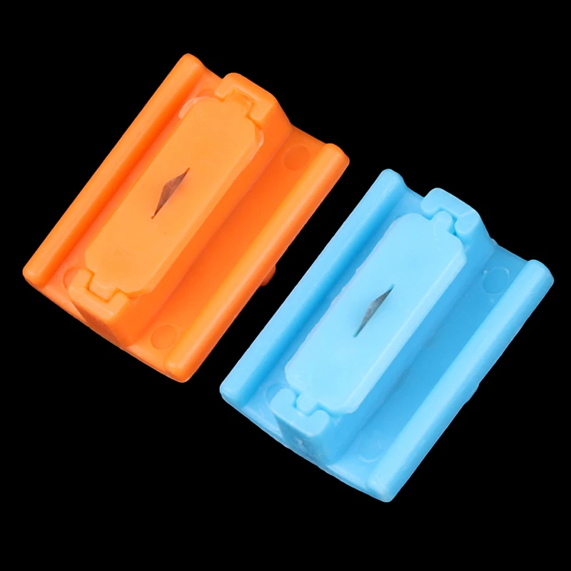 1Pcs A5 Paper Cutter Replacement Blade Utility Cutting Photo Label Accessories Household Sewing Cutting Supplies Orange Blue