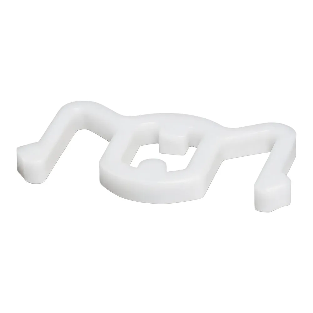 39-330069 Plastic Buckle Clip for Prox2 Pool Robot Replacement Part White Fastening Component Easy Installation