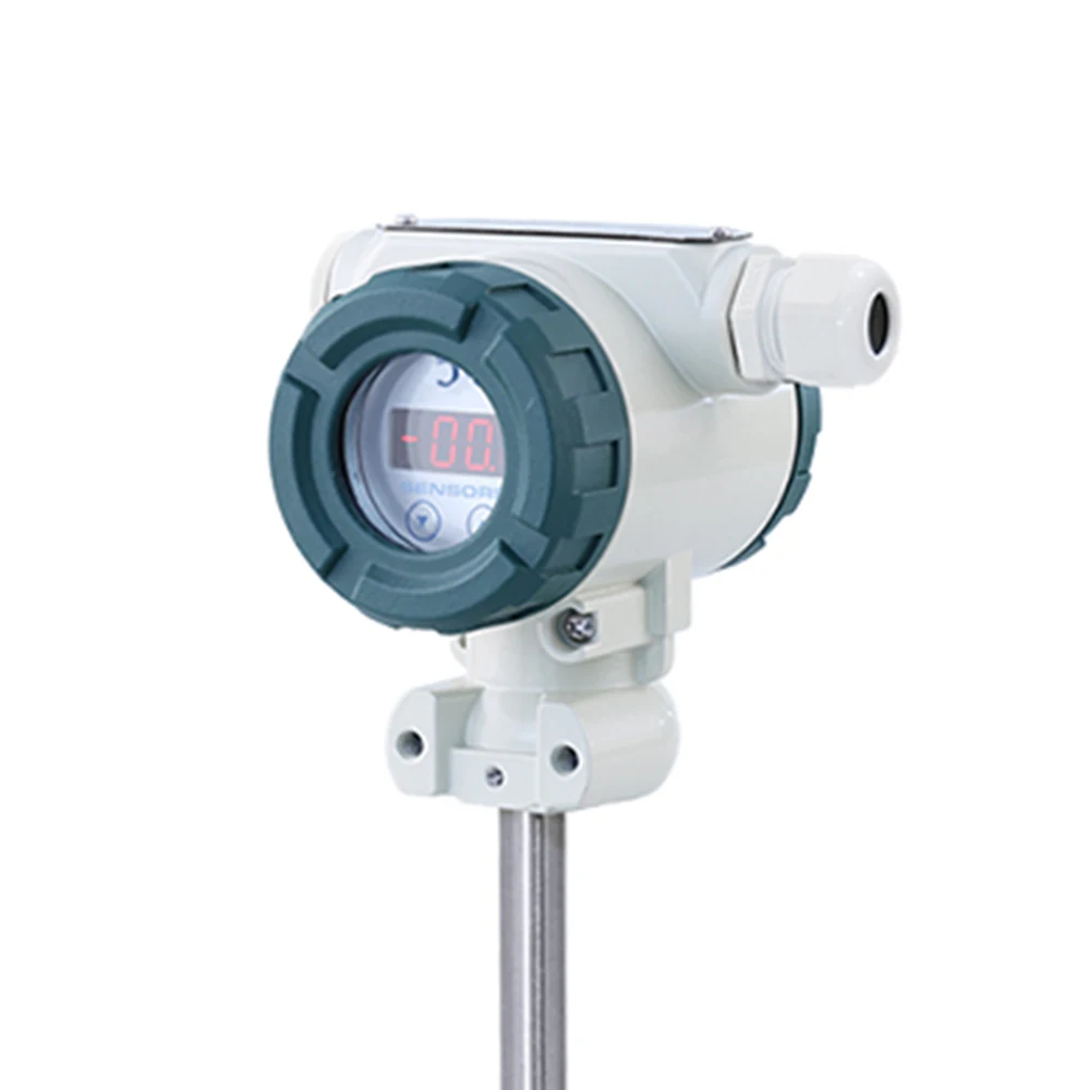 CWDZ15 Explosion-Proof Plug-In Integrated Temperature Transmitter Display Sensor Pt100 Thermal Resistor 4-20ma