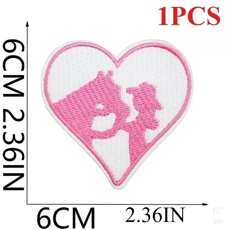 Розовая-тканевая-наклейка-с-вышивкой-для-девочек-западная-джинсовая-серия-западные-регионы-пустынный-огонь-компьютерная-вышивка-этикетка-для-глажки