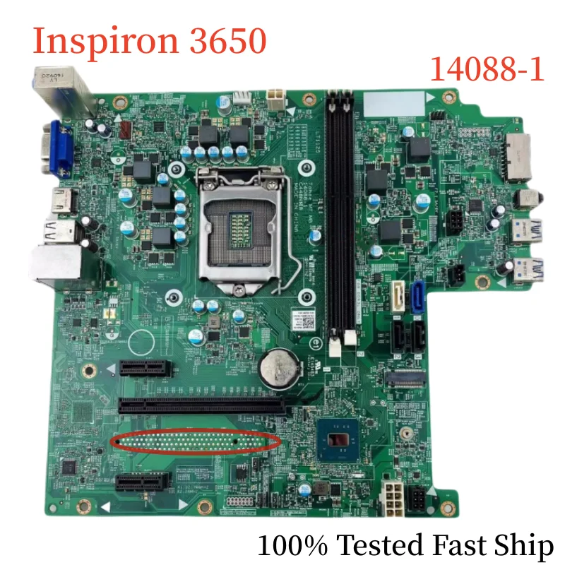 

CN-0C2XKD For Dell Inspiron 3650 Motherboard 14088-1 0C2XKD C2XKD 0VGHXY VGHXY DDR4 Mainboard 100% Tested Fast Ship