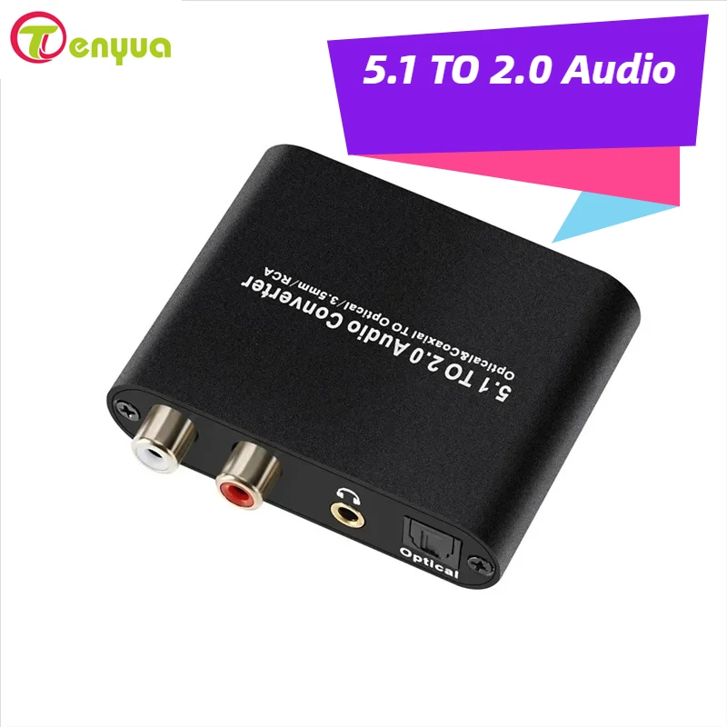 5.1CH To 2.0 Stereo…