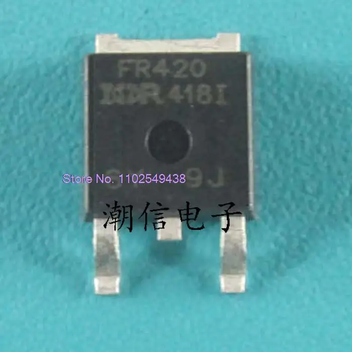 

10PCS/LOT FR420 IRFR420 MOS