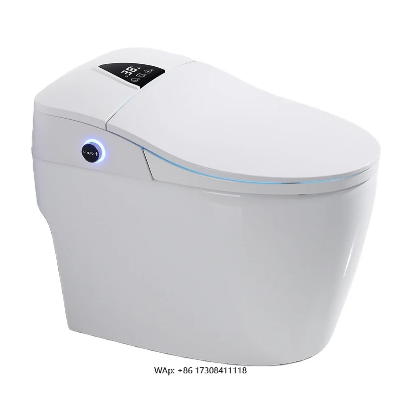 

European Style Intelligent Pregnant Woman Toilet Smart Toilet with Bidet Wall Mounted Automatic Toilet for Hotel