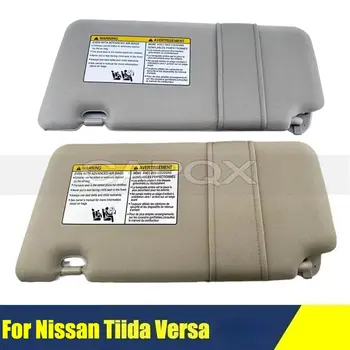 Sluneční clona do auta pro Nissan Tiida Versa boční sluneční clona se zrcadlem kryt sluneční clony vnitřní sluneční clona 10 nejlepší prodej Sluneční clony pro Nissan Tiida - №6