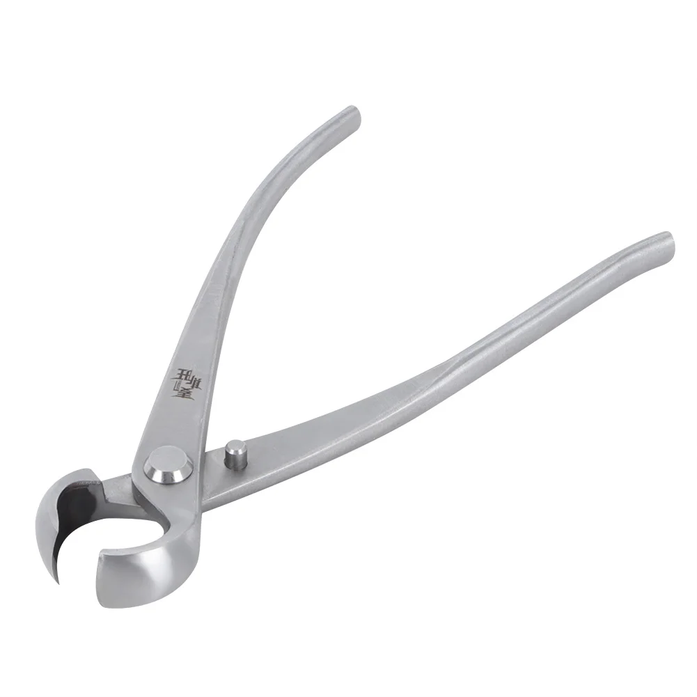 Concave Knob Cutter 180mm Stainless Steel Knob Cutter Ball Shear Scissors Landscape Modeling Garden Bonsai Tools Garden Scissors