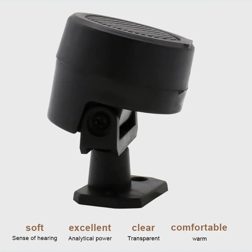 ลำโพงคอยล์ดอกลำโพงขนาดเล็กประสิทธิภาพสูงใช้งานได้อเนกประสงค์2x500W ลำโพงพลังเสียงสุดยอดสำหรับรถยนต์