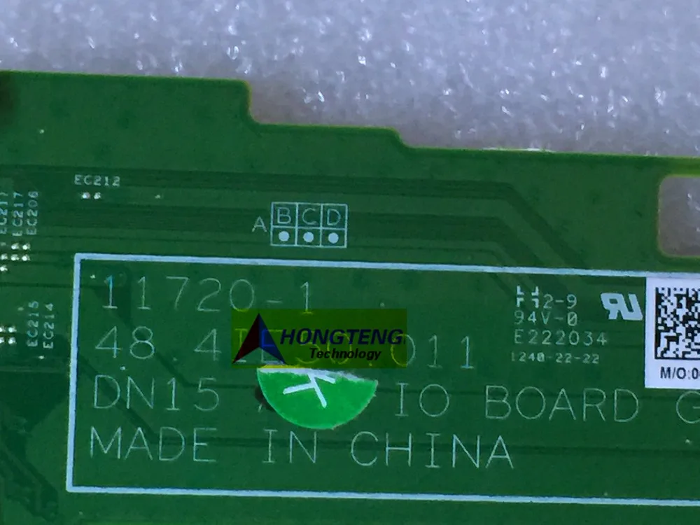 Original FOR Dell Vostro 3555 Audio USB Network Board 48.4IE50.011 Test OK