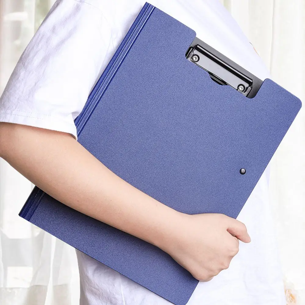 

Memo Clip Board Office School Supplies Writing Pad Board Clipboard Folders File Clipboard A4 File Folder Writing Clipboard