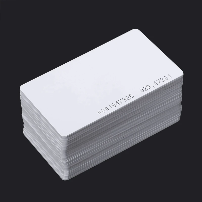 500 Pieces Intelligent Proximity EM4100 125Khz RFID Proximity Card Entry Empty ID Access