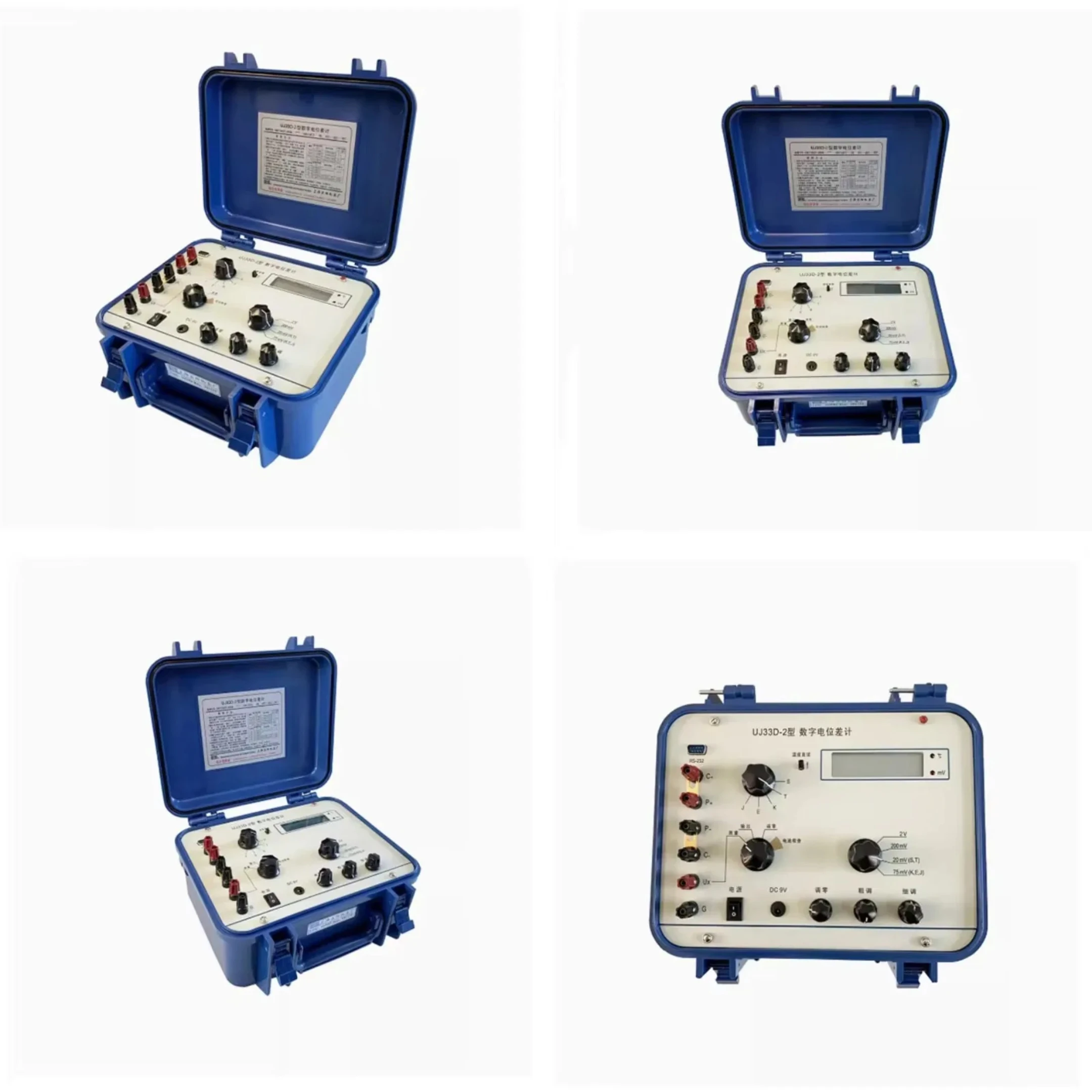 

UJ33D-2 Precision Portable High-precision Intelligent Digital DC Potentiometer Potential Difference