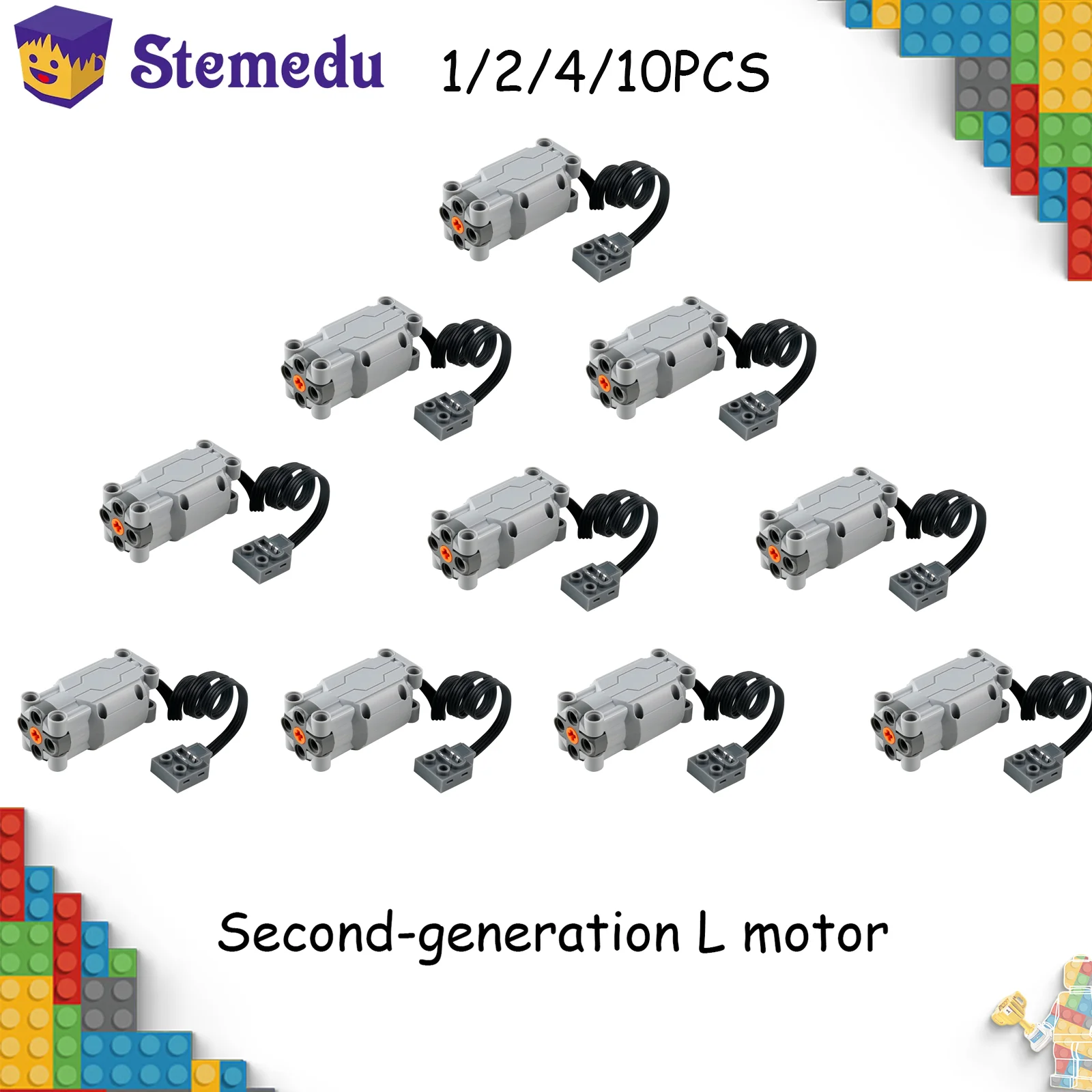 1/2/4/10 Pcs New Te…