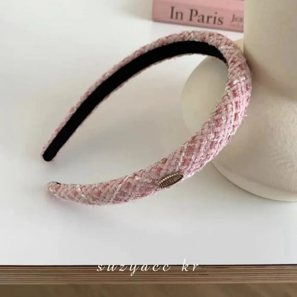 New  Elegant Bezel Retro Women Headband Girls Hair Bands Hairband Hoop for Wedding Party Holiday Korean Hair Accessori