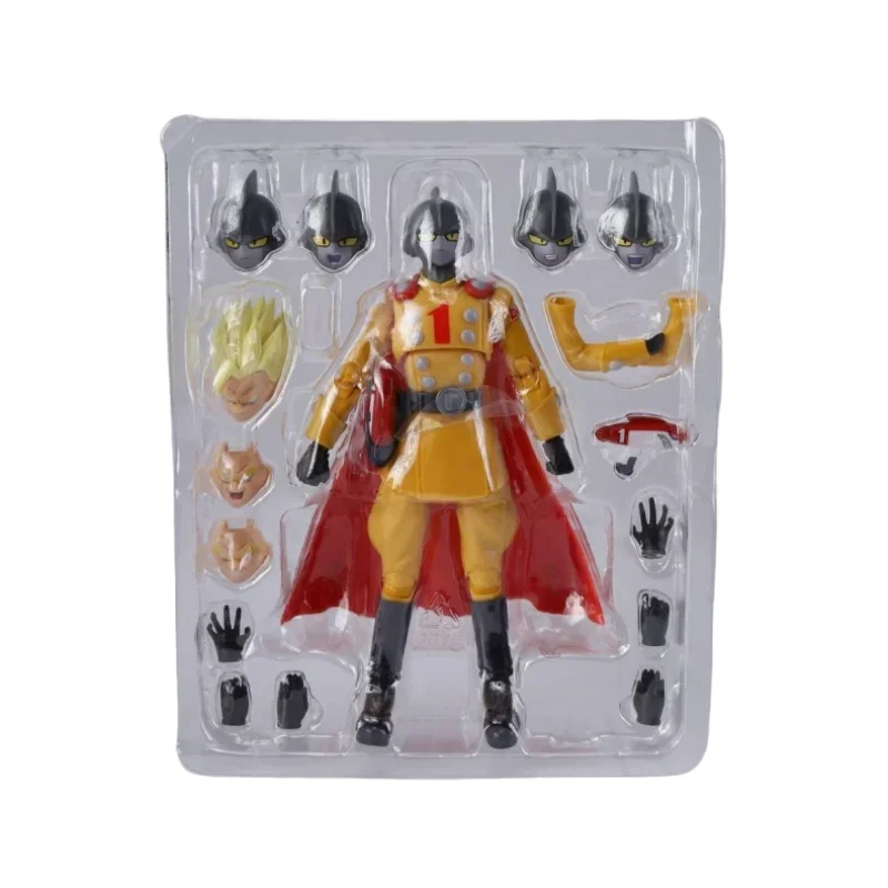 Bandai in Stock Original S.H.Figuarts SHF Dragon Ball Anime Figures GAMMA 1&2 Action Figures Toys Collectible Model Kids Gifts