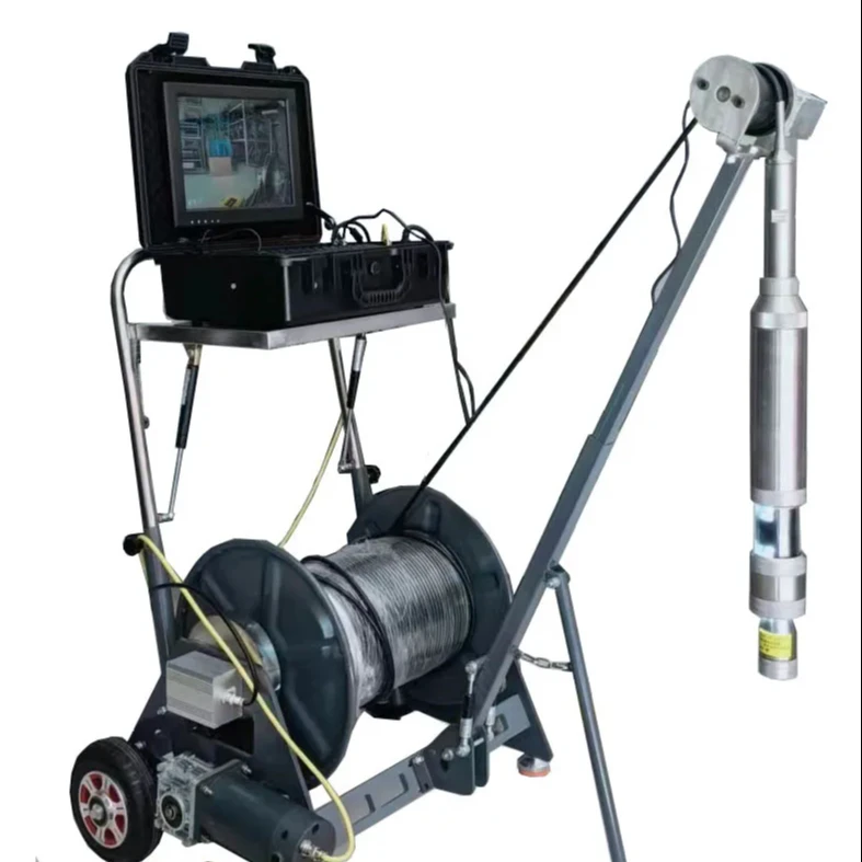 1000m Underground Detector With Side Temperature Probe