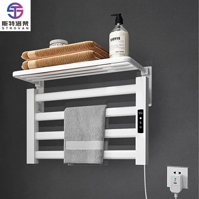 Electric Bathroom Heating Towel Rack Set Heating for Heated Towel Rail for Bathroom