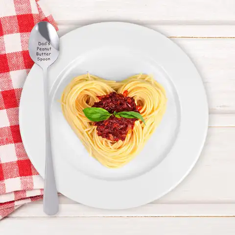 3Pcs Stainless Steel Spoon Set Smooth Long Handle Design for Stirring Tea Coffee Dessert Ice Cream Tableware