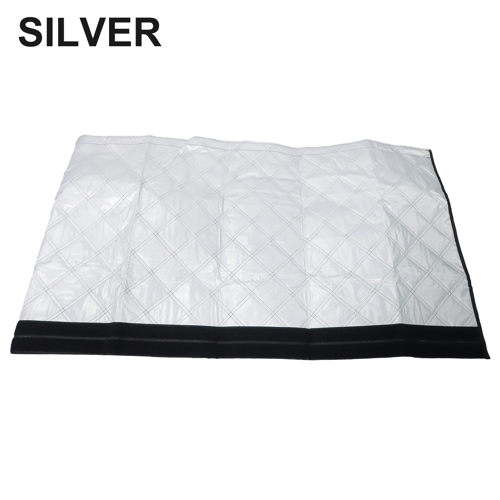 

Сохранение тепла Крышка выхлопного шланга кондиционера Алюминиевая пленка + хлопчатобумажная ткань + ткань Оксфорд 59x21 дюймов