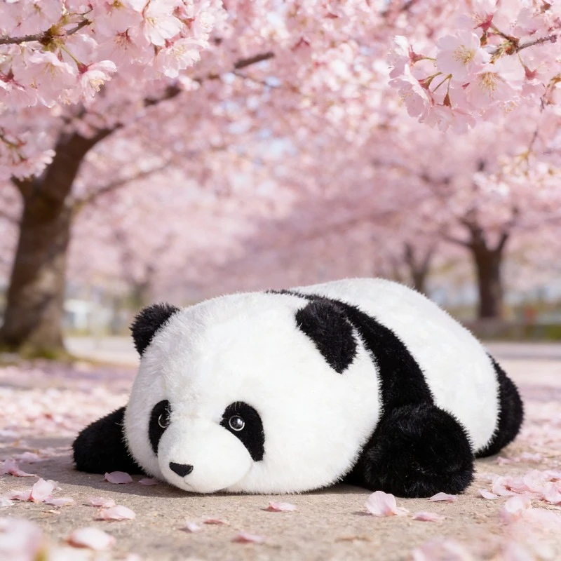 

This ultra-soft panda plush toy is more than a cuddle buddy;it's a source of daily comfort and joyful companionship for any age.