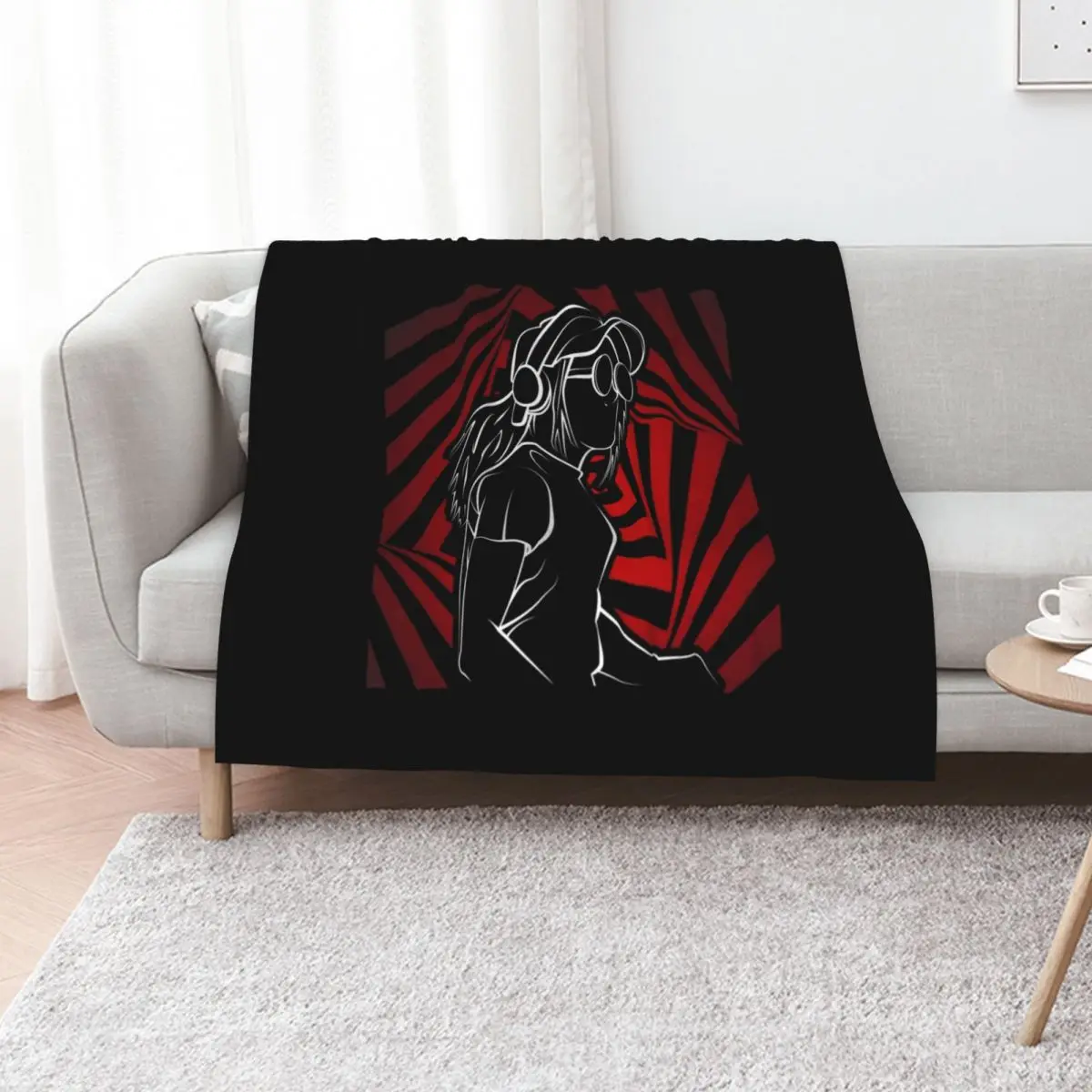 Rezz Mass Manipulation Throw Blanket Blankets For Baby Sofas Weighted Sleeping Bag for winter Loose Blankets