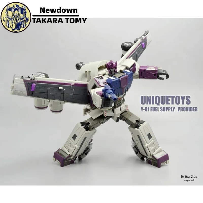 

[IN STOCK] Transformation Unique Toys UT Y-01 Y01 Octane Action Figure with Box