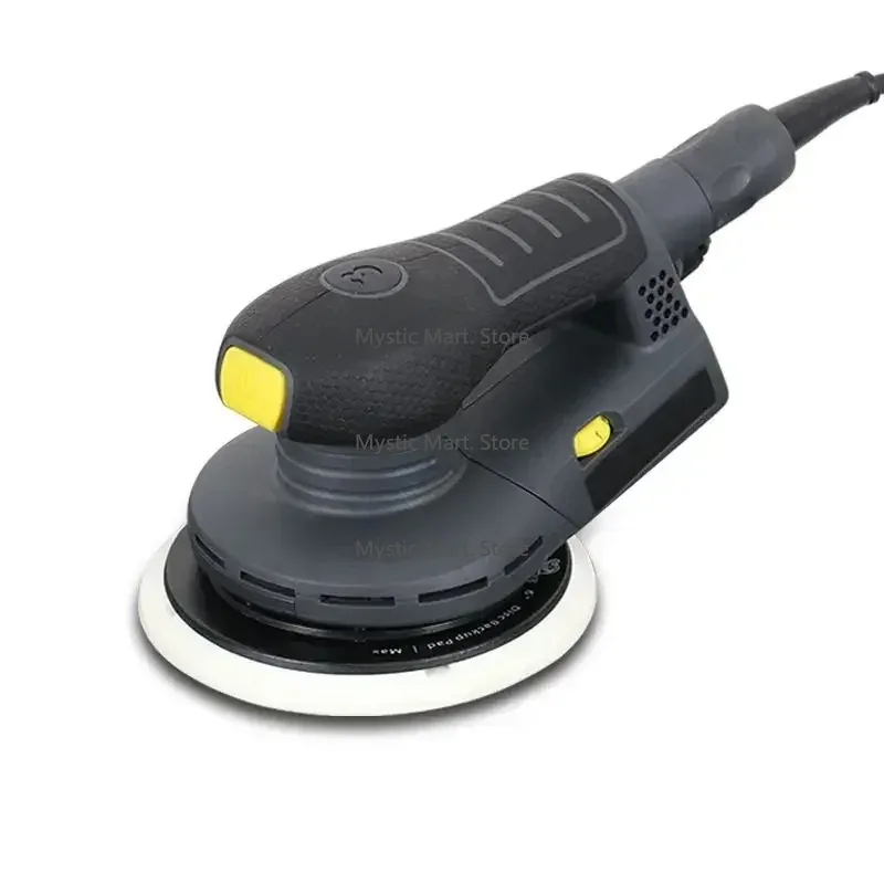 Electric Brushless Track Sanding Machine Variable Speed 5mm/3mm Eccentric Pneumatic Polishing Machine for Woodworking