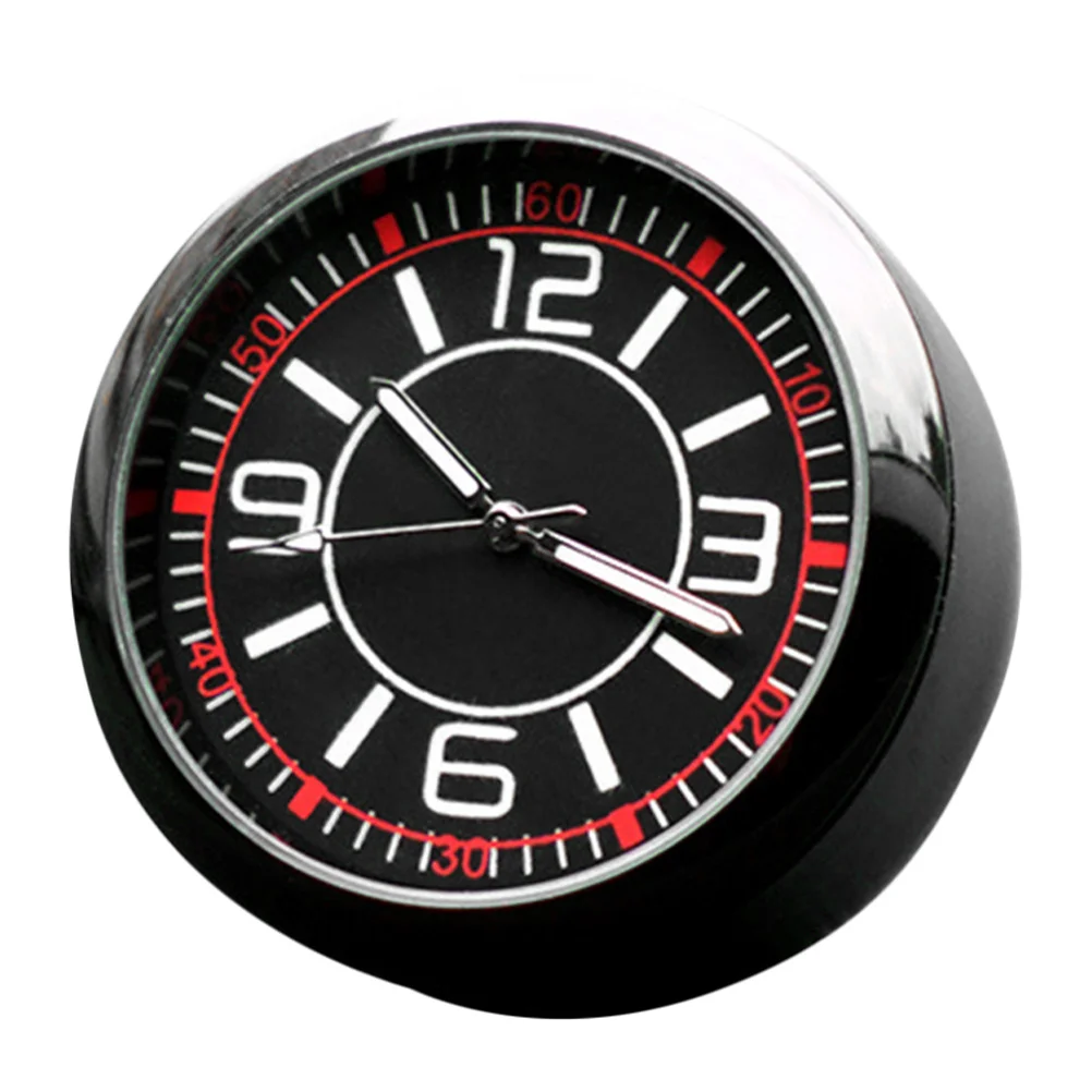 Dashboard Digital Clock Car Decorative Clock Night Glow Feature Sleek Compact Design Car Dash Accessories Dash Decorations