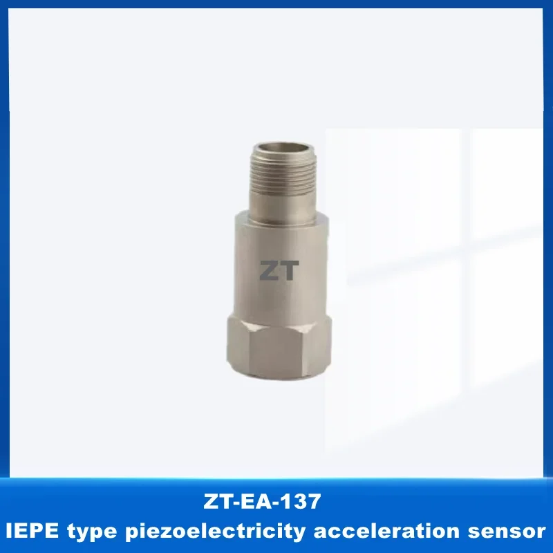 2 core with low voltage output and shielded cable double layer isolation and high shielding Seal waterproof vibration sensor