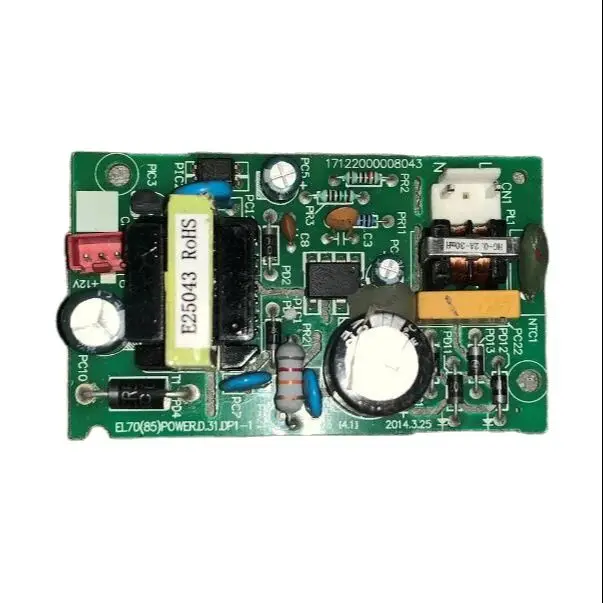 

хорошая компьютерная плата 17122000008043 EL70(85)POWER.D.31 часть печатной платы