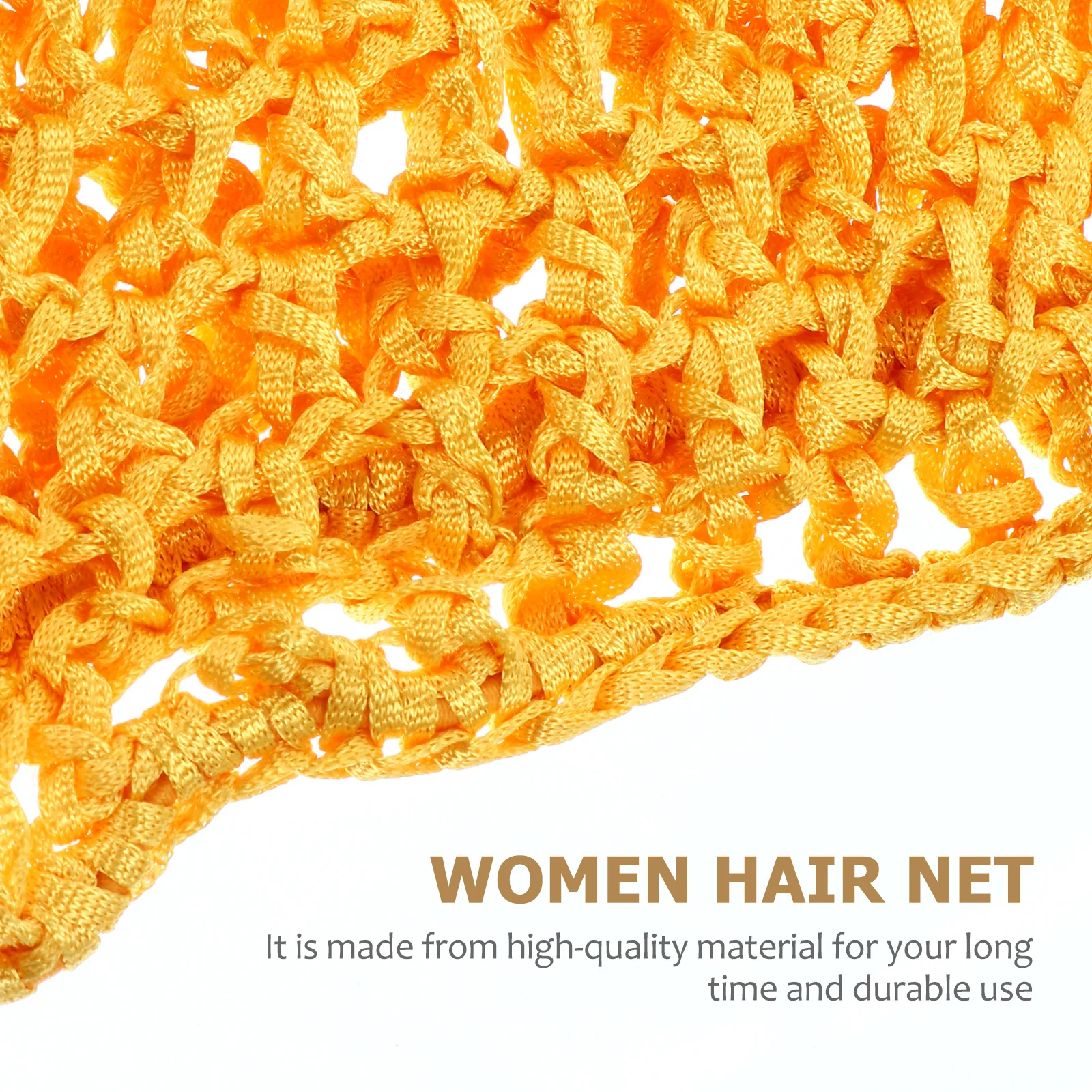 

6pcs Mesh Crochet Hair Net Women Sleep Hat Snood Durable Comfortable Foldable Travel Practical Female Hairnet Gifts