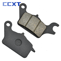 Motorcycle Electric Scooter Original Rear Brake Pad Shoe for Niu N1/N1s Nqi Ngt M1 M+ NQi GT MQi Disc Brake Pads Universal Parts
