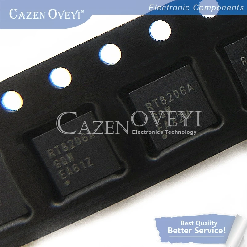 5pcs/lot RTL8201F RTL8201 TLC5940 5940 ESP8266EX ESP8266 RT8206AGQW RT8206 QFN-32
