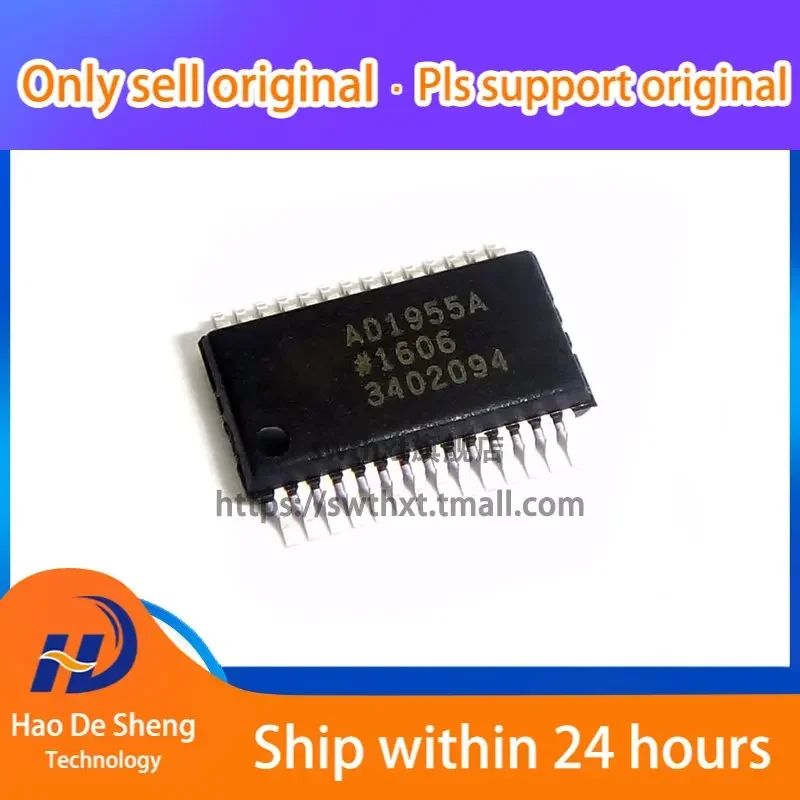 10PCS/LOT AD1955A AD1955ARS AD1955ARSZ  SSOP-28 New Original in Stock