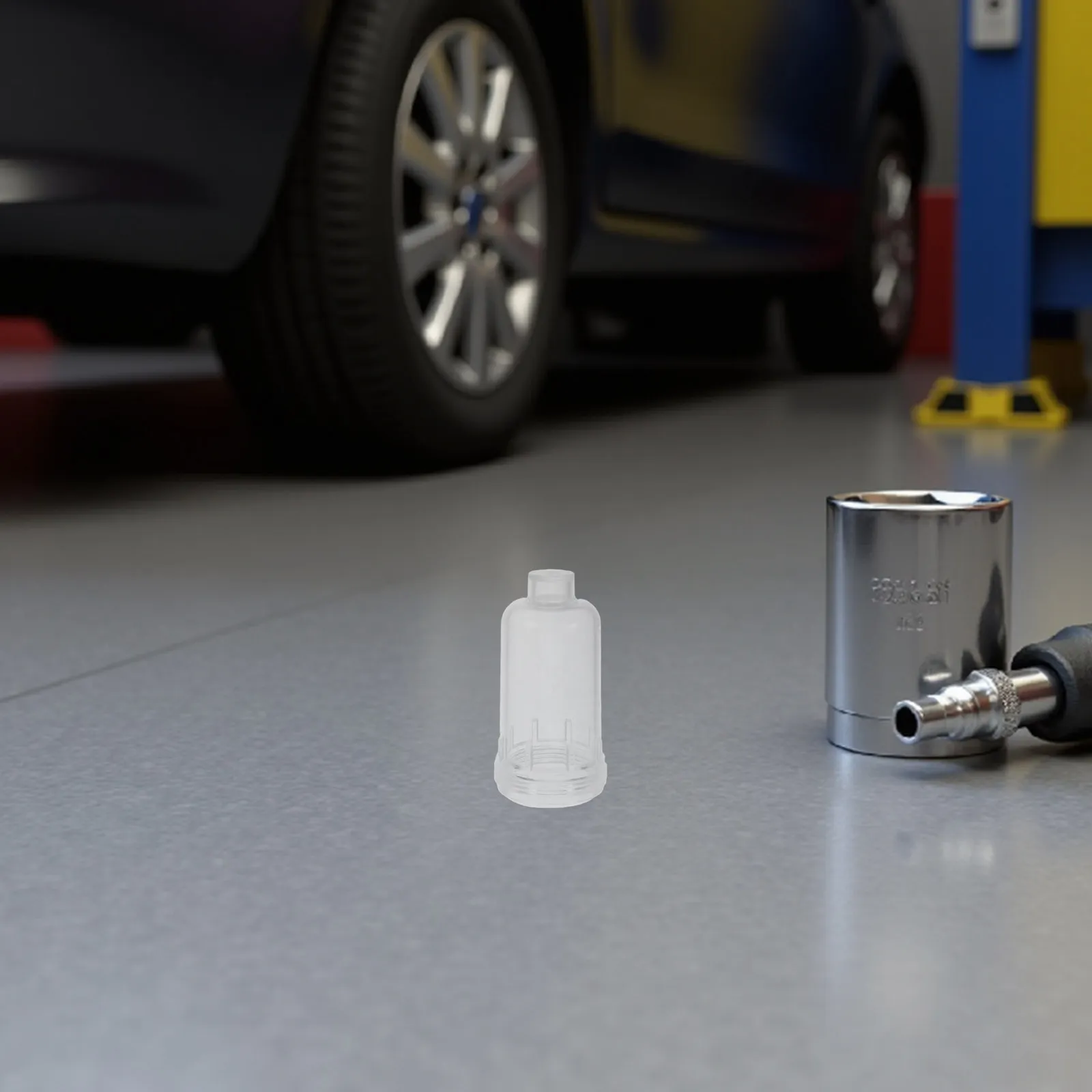 Oil Regulator Separator Cup Tire Changer Air Pressor Filter Lubricator Trap Filter Separator Oil Cup Replacement Accessory