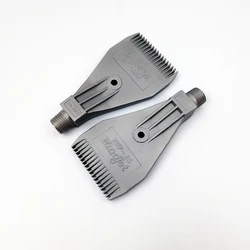 Stainless Steel 727 Blowing Nozzle Air Blower Flat Air Nozzle Air Knife 1/4'' 16 Holes Jet Clean and Blow Dry Nozzle