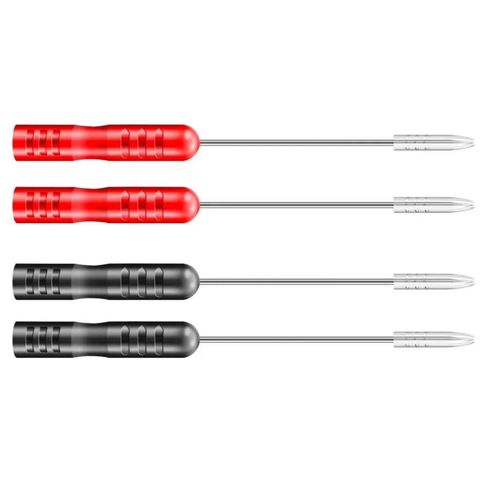Pointed Tip Design Multimeter Test Probe for Improved Contact Stability and Accuracy in Electrical Diagnostics