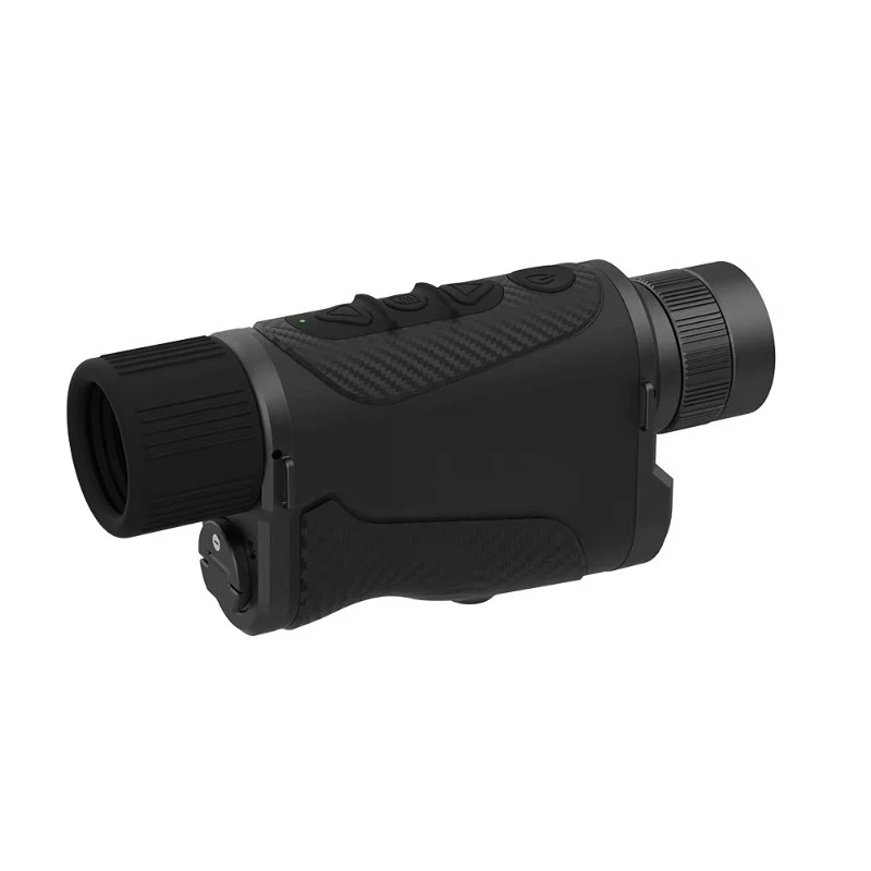 Hunting and Outdoor Thermal Imaging With Range Finder Auto Ballistic Calculation Scope