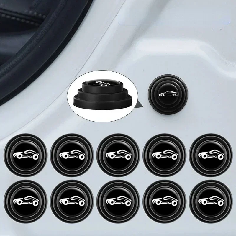 Car Styling Door Closing Anti-shock Gasket Sticker For Opel Astra j h g Corsa d Insignia Astra Antara Meriva Zafira Corsa Vectra