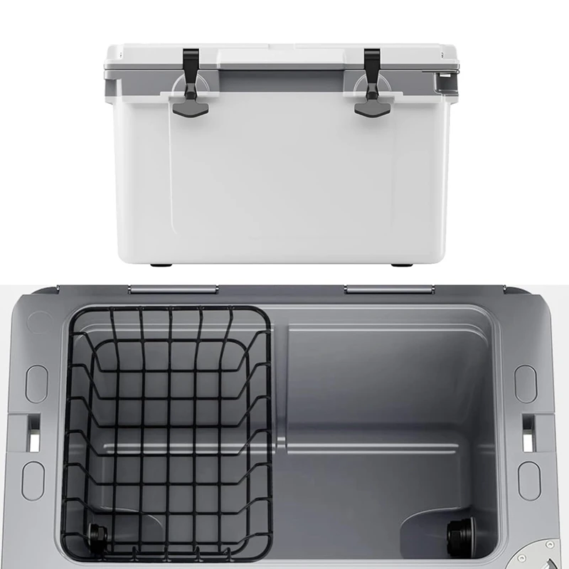 Cesta refrigeradora AT51-52 Qt para refrigerador RTIC 52/72QT, inserção de bandeja de cesta refrigeradora para acessório de organização