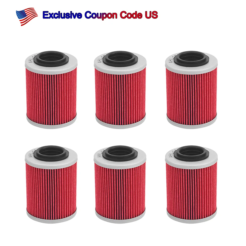 Motorcycle Oil Filt…