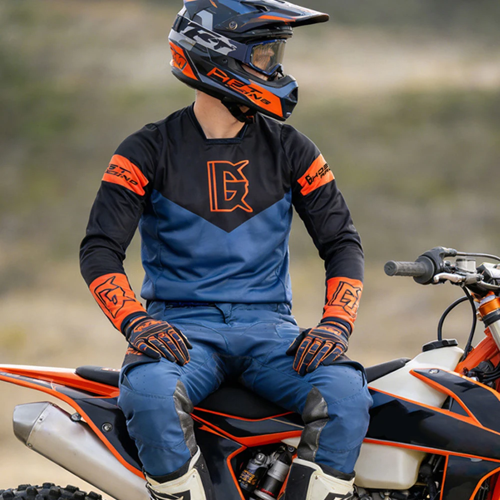 

Мужской комплект экипировки для мотокросса: мотоджерси и брюки для бездорожья, летний комплект мотоджерси, внедорожный костюм, размеры S-3XL