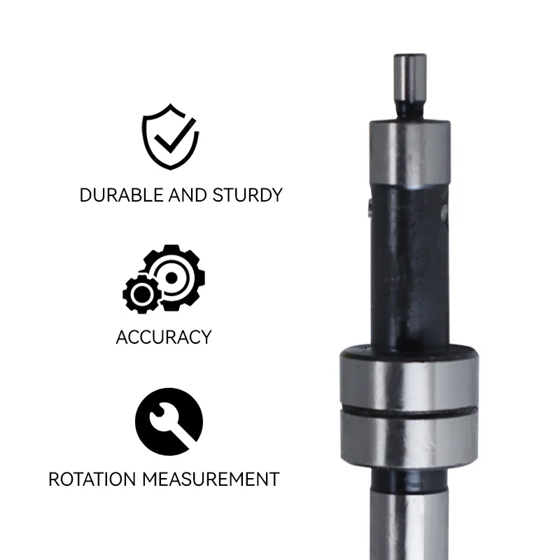 Mechanical 10MM HSS Edges Finder For Milling Lathe Machine Touches Point Sensor Including Milling Cutter