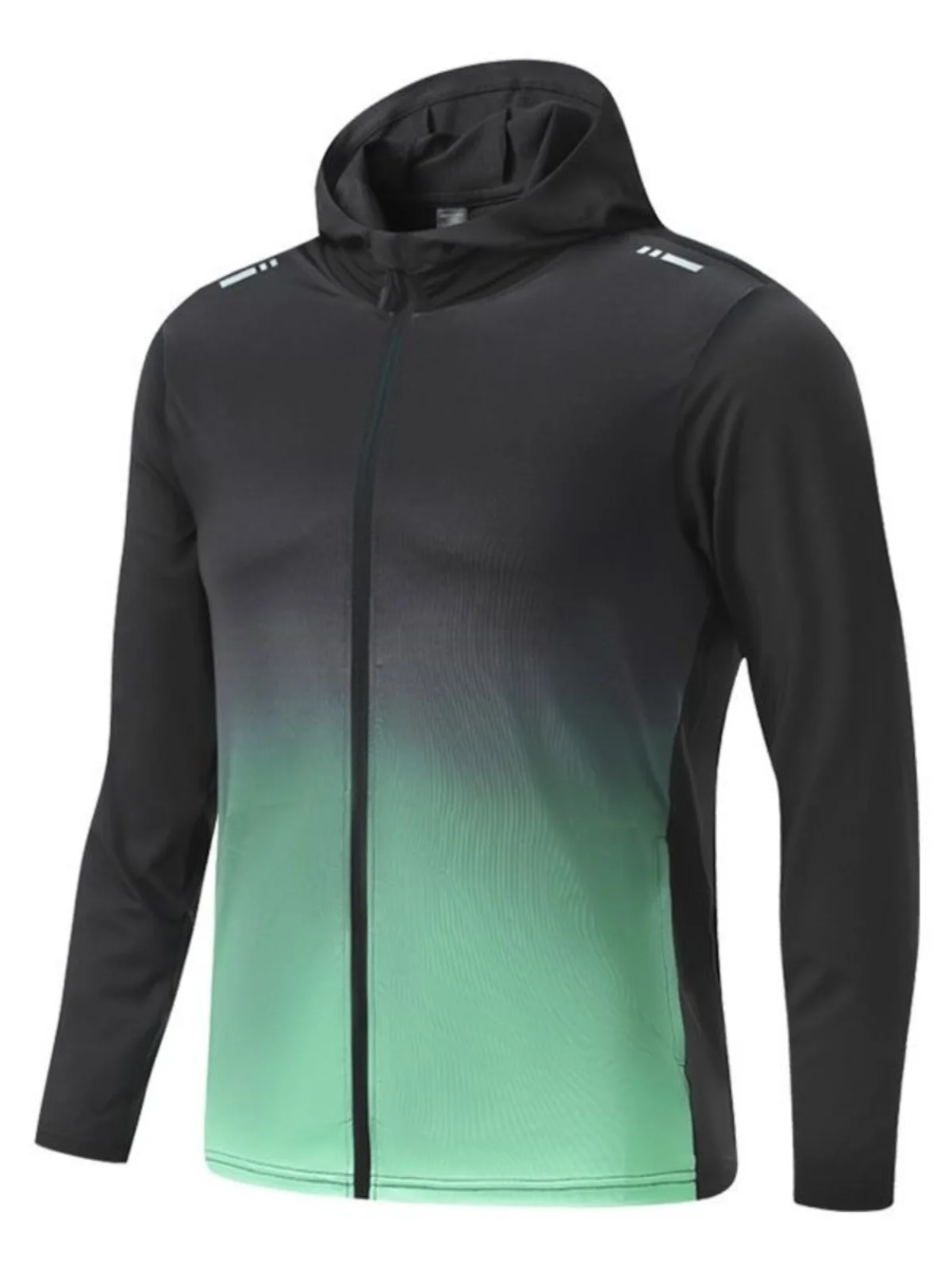 Men's Running Fitness Suit Quick Dry Morning Run Cycling Clothes Spring Autumn Winter Professional Running Sportswear